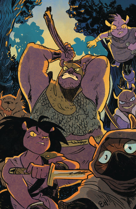 ORCS THE GIFT #1 (OF 4) CVR C 10 COPY INCV HENDERSON