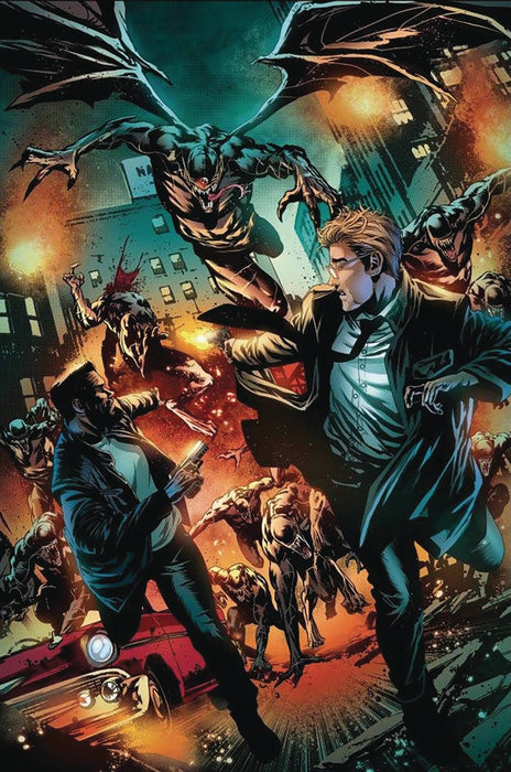 DEAD DETECTIVE #2 (OF 5) CVR C 10 COPY INCV MYERS