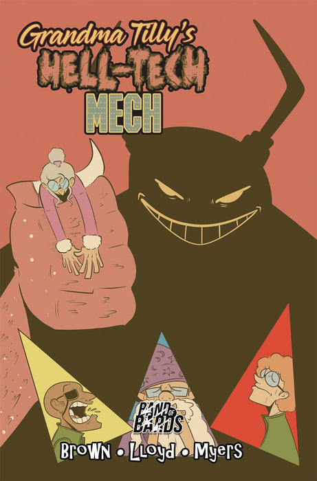 GRANDMA TILLYS HELL-TECH MECH #3 (OF 3)
