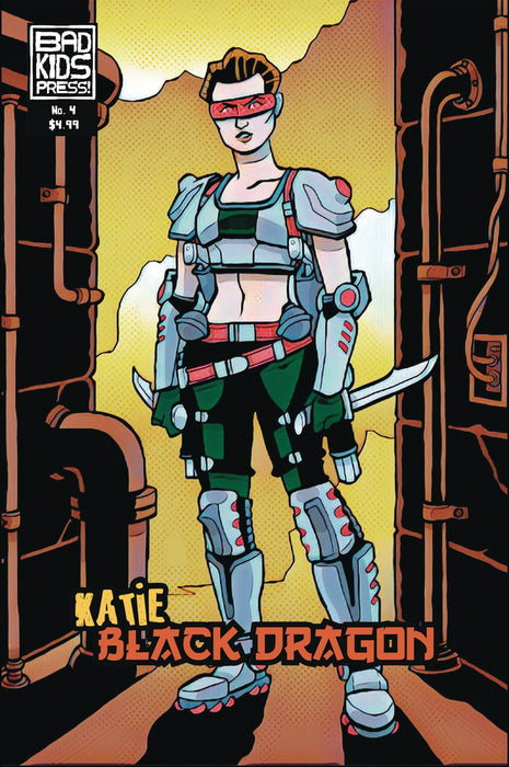 KATIE BLACK DRAGON #4