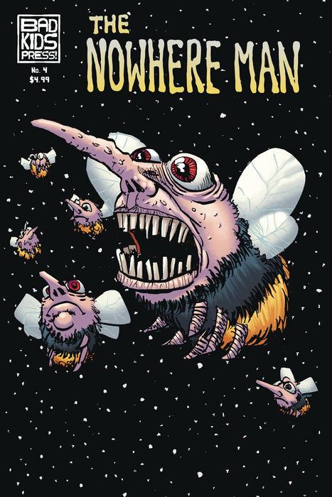 NOWHERE MAN #4 (OF 10)