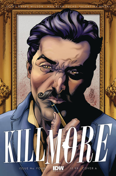 Kill More #4 Cover A (Fuchs)