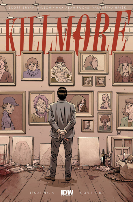 Kill More #4 Variant B (Sudzuka)