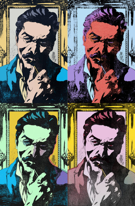 Kill More #4 Variant RI (1:25) (Fuchs Alternate Art)