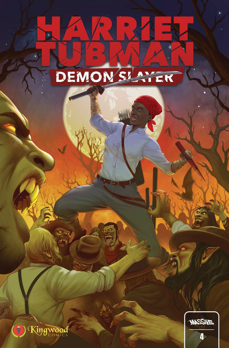 HARRIET TUBMAN DEMON SLAYER #4 CVR A BARNA