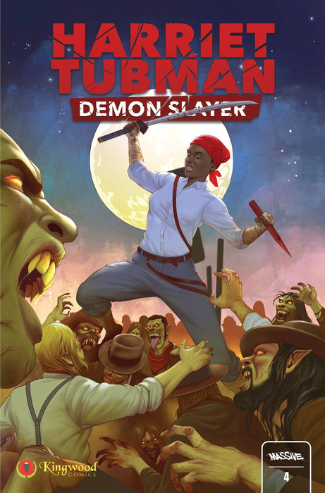 HARRIET TUBMAN DEMON SLAYER #4 CVR C BARNA COLOR