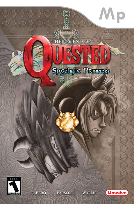 QUESTED VOL 2 #1 CVR C VIDEO GAME HOMAGE