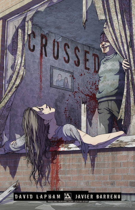 CROSSED FAMILY VALUES HORRORS BAG SET (5CT)
