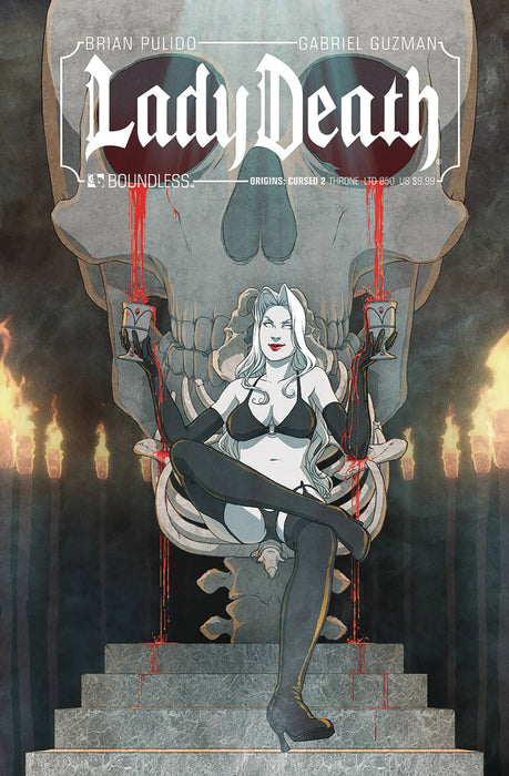 LADY DEATH (2010) INVITING BAG SET (5CT)