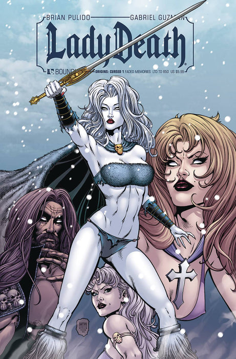 LADY DEATH (2010) BATTLE BAG SET (5CT)