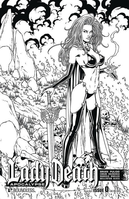 LADY DEATH APOCALYPSE PREMIUM PURE BAG SET A (3CT)