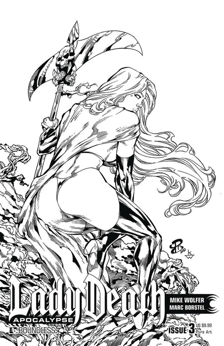 LADY DEATH APOCALYPSE PREMIUM PURE BAG SET B (3CT)