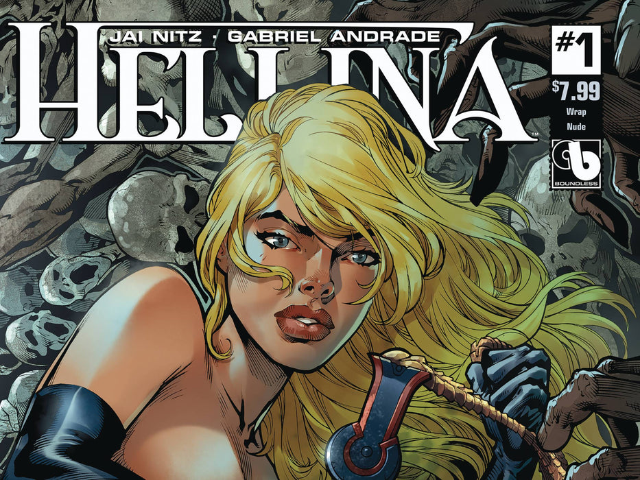 HELLINA WRAP NUDE BAG SET (3CT)