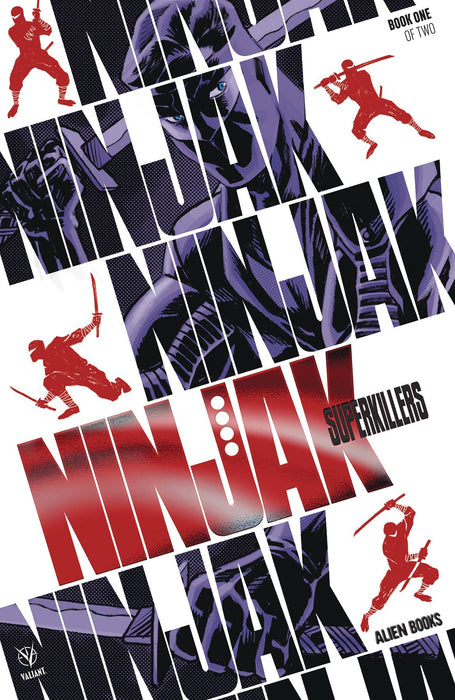 NINJAK SUPERKILLERS #1