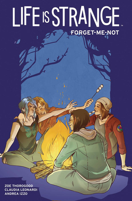 Alex & Steph Life is Strange: True Colors Mini Art Print 