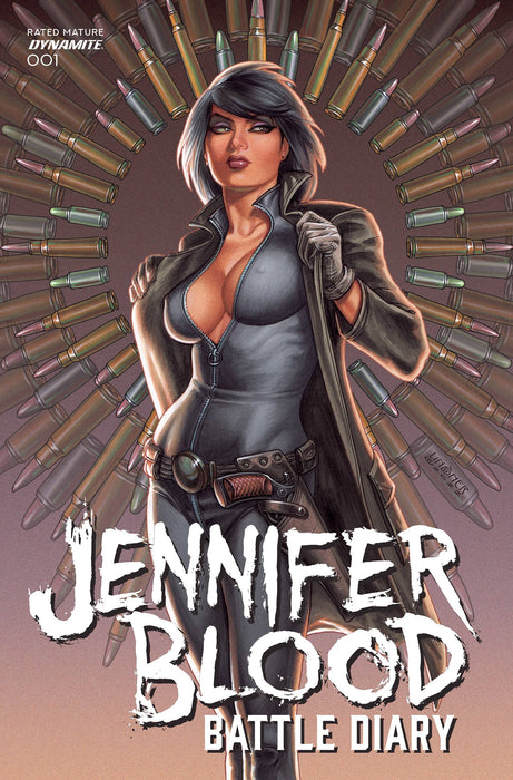 JENNIFER BLOOD BATTLE DIARY #1 CVR A LINSNER