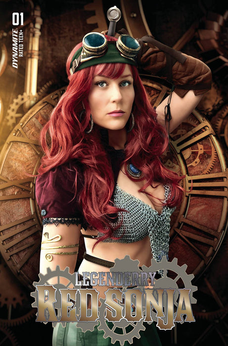 LEGENDERRY RED SONJA ONE SHOT CVR C COSPLAY