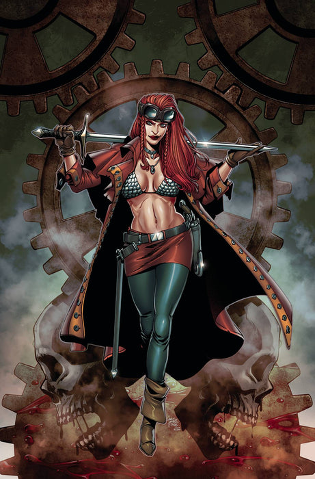 LEGENDERRY RED SONJA ONE SHOT CVR H 15 COPY INCV HOWELL VIRG