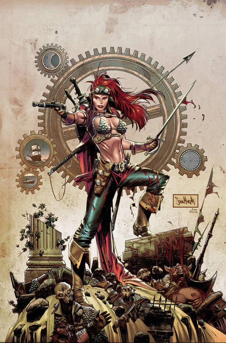 LEGENDERRY RED SONJA ONE SHOT CVR I 20 COPY INCV MURPHY VIRG