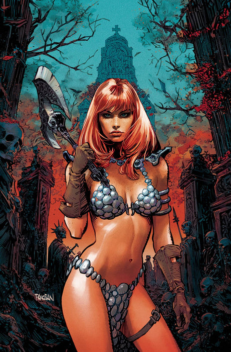 SAVAGE RED SONJA #2 CVR J 20 COPY INCV PANOSIAN VIRGIN