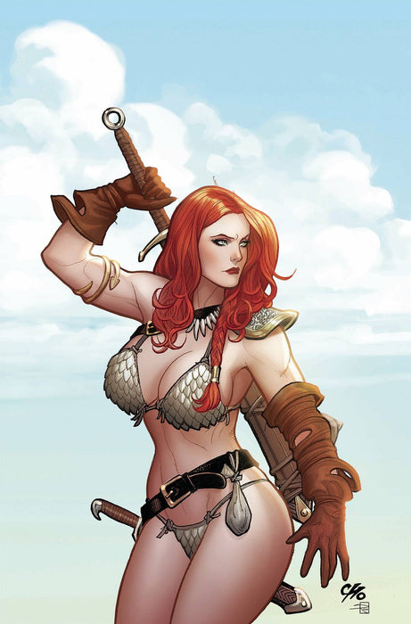 SAVAGE RED SONJA #2 CVR K CHO LTD VIRGIN