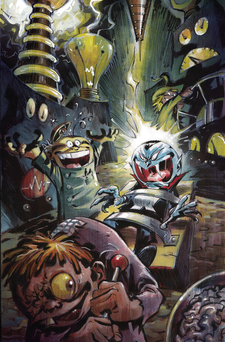GARBAGE PAIL KIDS THROUGH TIME #3 CVR G 15 COPY INCV ISAAC VIRGIN