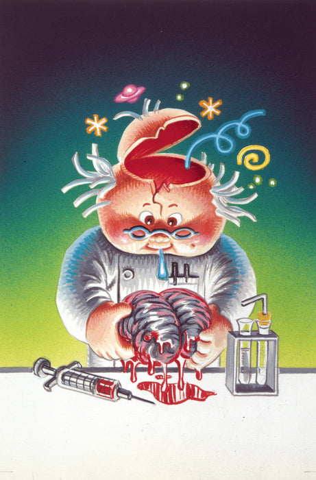 GARBAGE PAIL KIDS THROUGH TIME #3 CVR I 20 COPY INCV TRADING CARD IMAGE VIRGIN