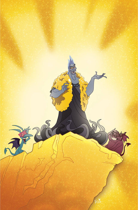 DISNEY VILLAINS HADES #5 CVR J 15 COPY INCV FORSTNER VIRGIN