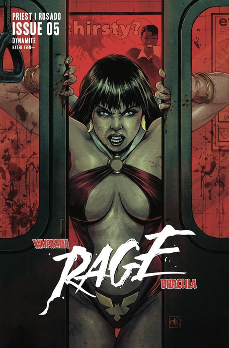 VAMPIRELLA DRACULA RAGE #5 CVR C KROME