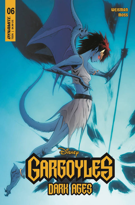 GARGOYLES DARK AGES #6 CVR C ANDOLFO