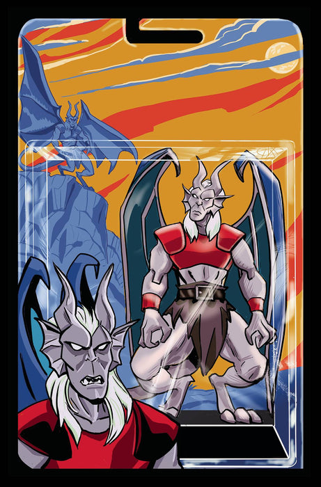 GARGOYLES DARK AGES #6 CVR H 10 COPY INCV ACTION FIGURE VIRGIN