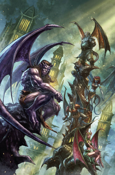 GARGOYLES DARK AGES #6 CVR L 15 COPY INCV QUAH VIRGIN