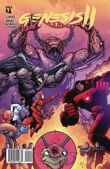 GENESIS II #4 (OF 6)