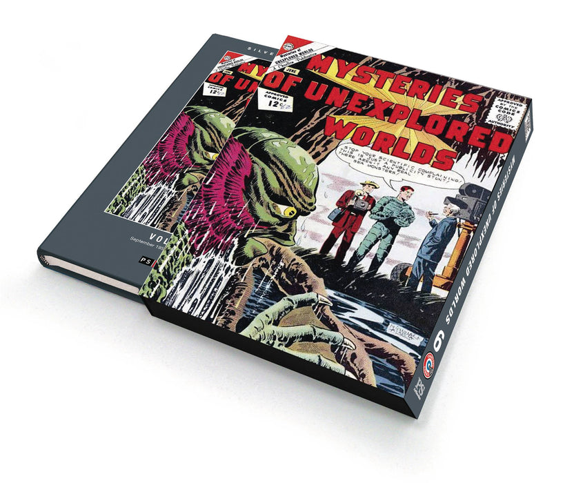 SILVER AGE MYSTERIES UNEXPLORED WORLDS SLIPCASE VOL 06