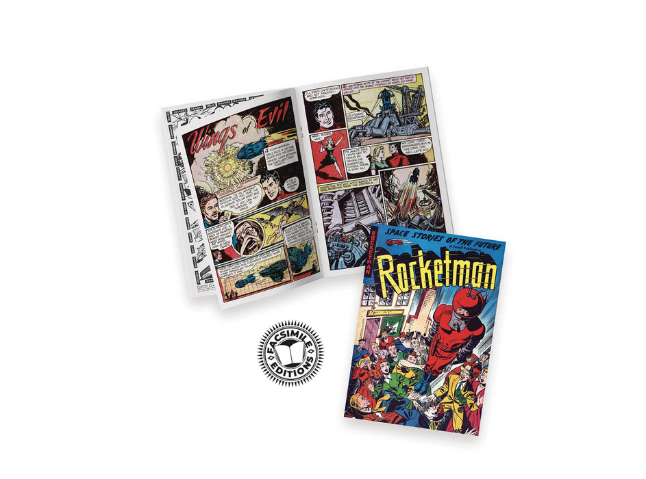 PS ARTBOOKS ROCKETMAN FACSMILE ED #1