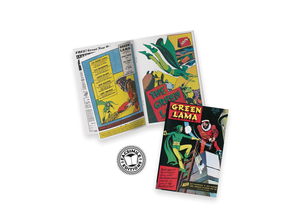 PS ARTBOOKS GREEN LAMA FACSMILE ED #3