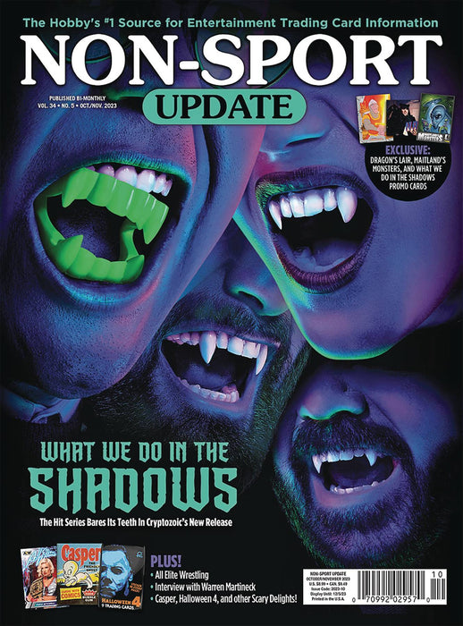 NON SPORT UPDATE VOL 53 #1 FEB/MAR 24