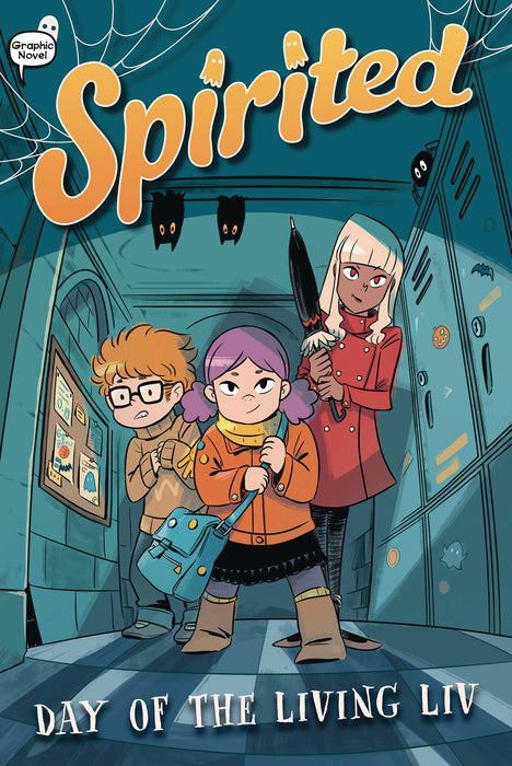 SPIRITED HC GN VOL 01 DAY OF THE LIVING LIV