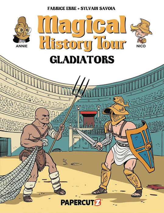 MAGICAL HISTORY TOUR GN VOL 14 GLADIATORS