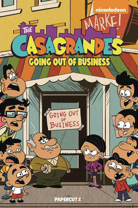 CASAGRANDES HC GN VOL 05 GOING OUT OF BUSINESS