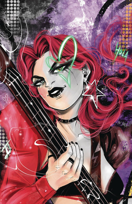 REBEL GRRRLS #3 CVR E FANTINI VIRGIN HOLOFOIL