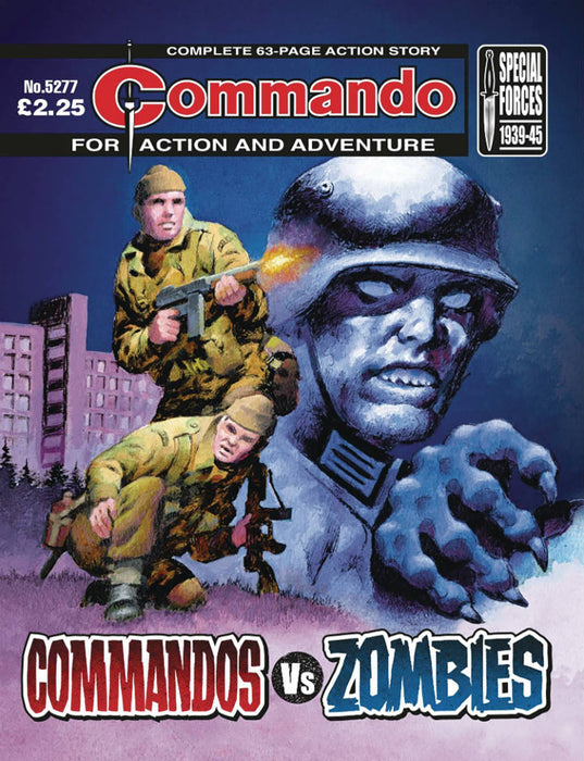 COMMANDO PRESENTS TP VOL 01 COMMANDOS VS ZOMBIES