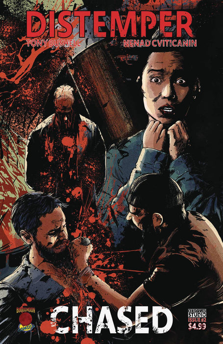 DISTEMPER #2 (OF 3) CVR C HERNAN GONZALEZ