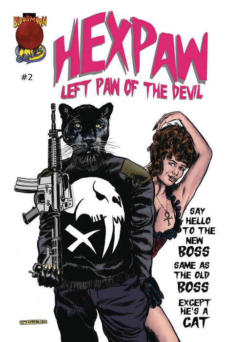 HEXPAW LEFT PAW OF DEVIL #2 CVR A MARKWART