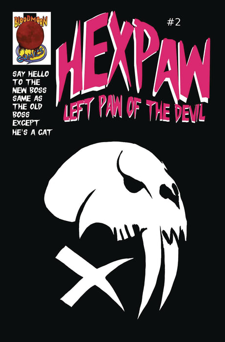 HEXPAW LEFT PAW OF DEVIL #2 CVR B MARKWART