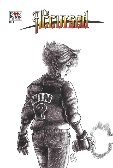 THE ACCURSED #4 (OF 4) CVR B DAVID CAMESCASSE