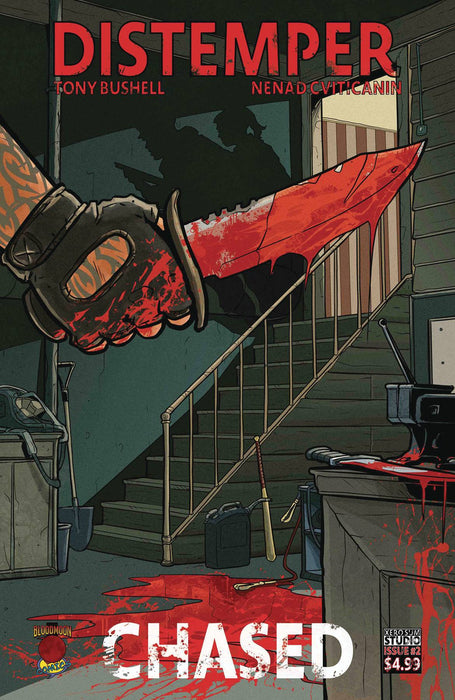DISTEMPER #2 (OF 3) CVR B NENAD CVITICANIN