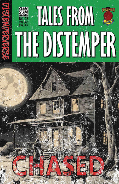 DISTEMPER #2 (OF 3) CVR E TONY BUSHELL