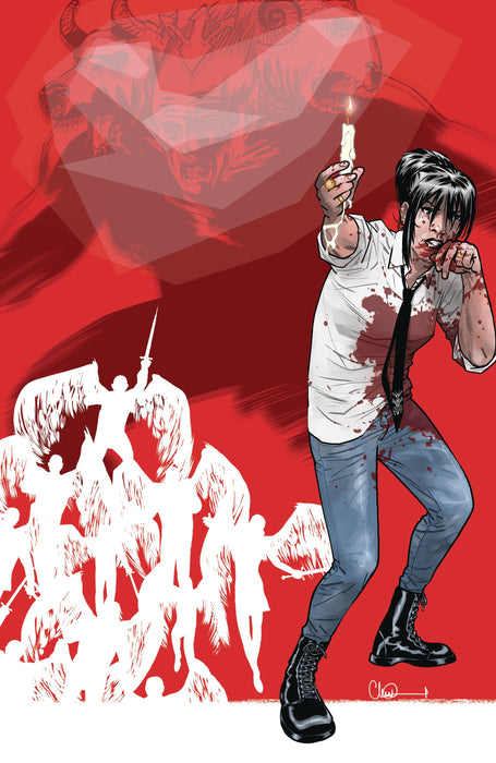DAMN THEM ALL #12 CVR C 25 COPY INCV ADLARD