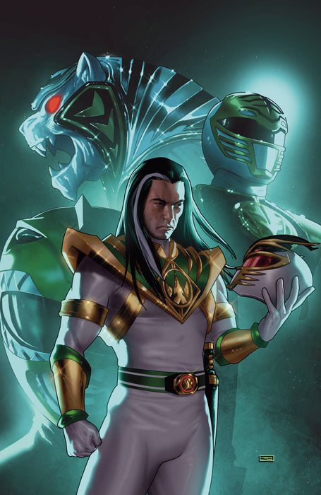 MIGHTY MORPHIN POWER RANGERS #116 CVR E 15 COPY INCV CLARKE